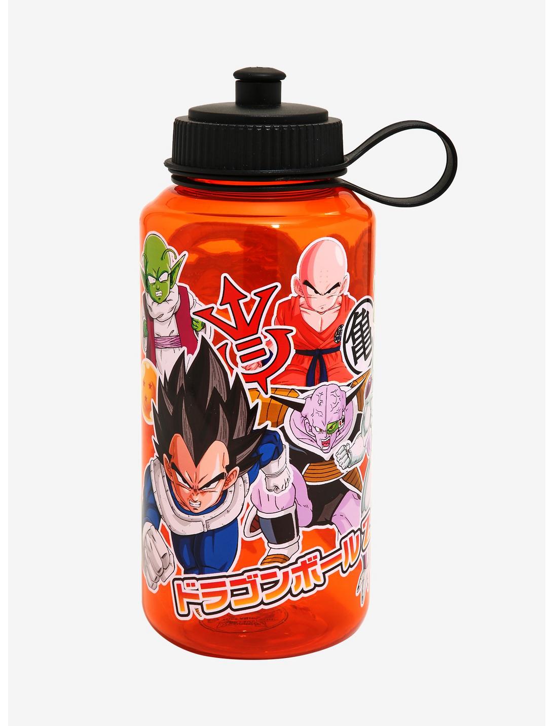 Dragon Ball Z Character Stickers Water Bottle - BoxLunch Exclusive, , hi-res
