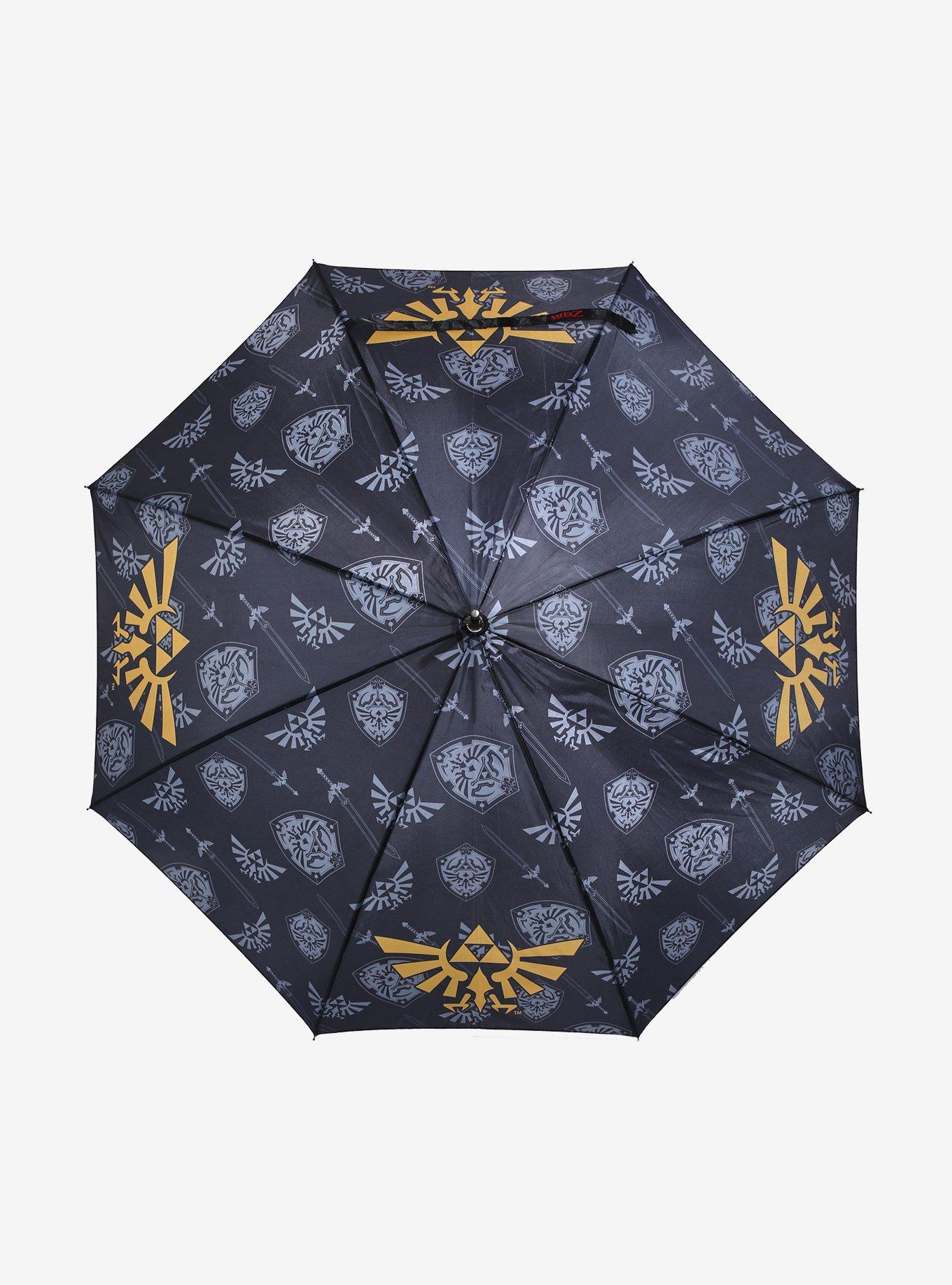 The Legend Of Zelda Master Sword Umbrella, , hi-res