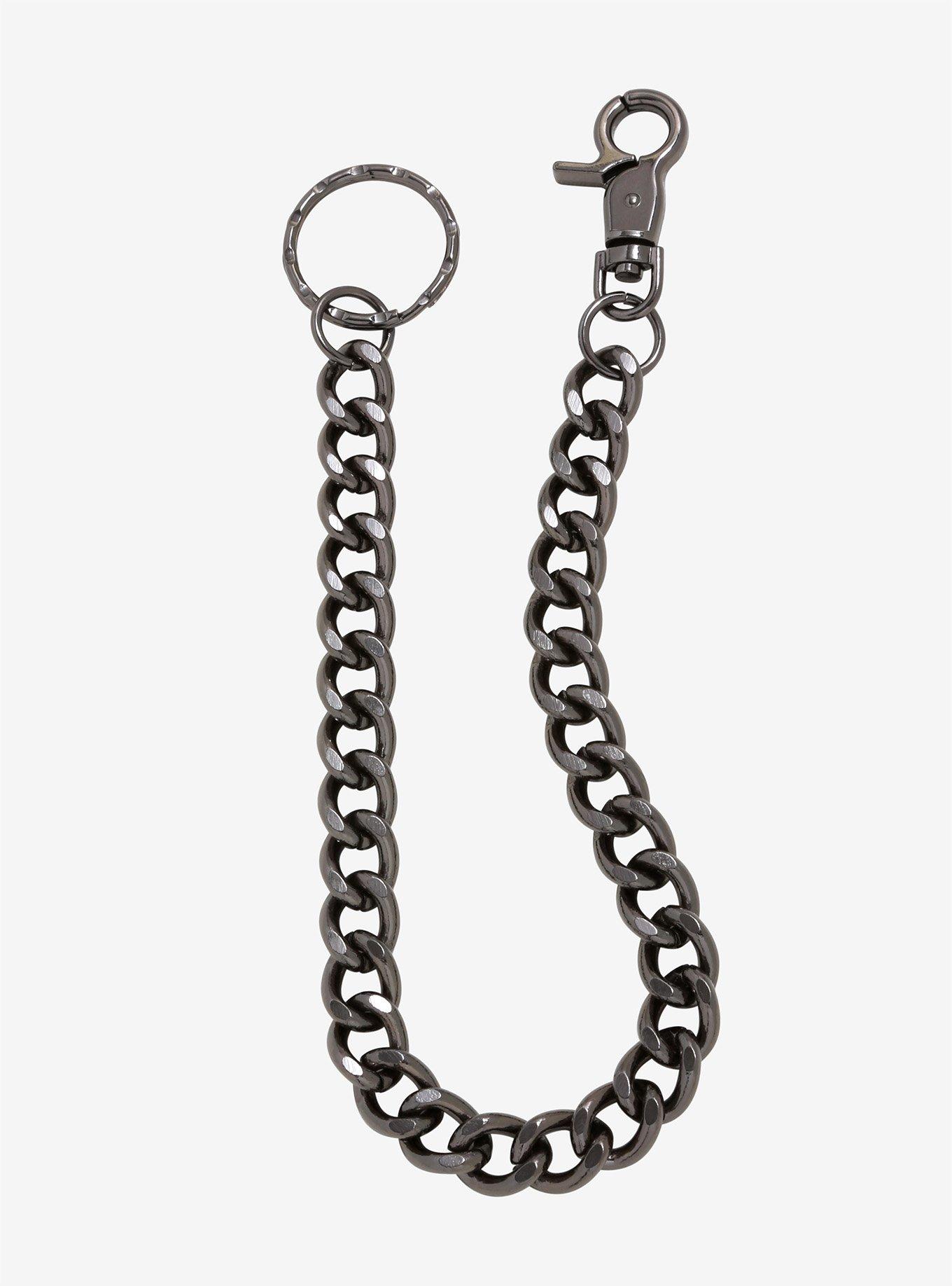 Black Wallet Chain - 12