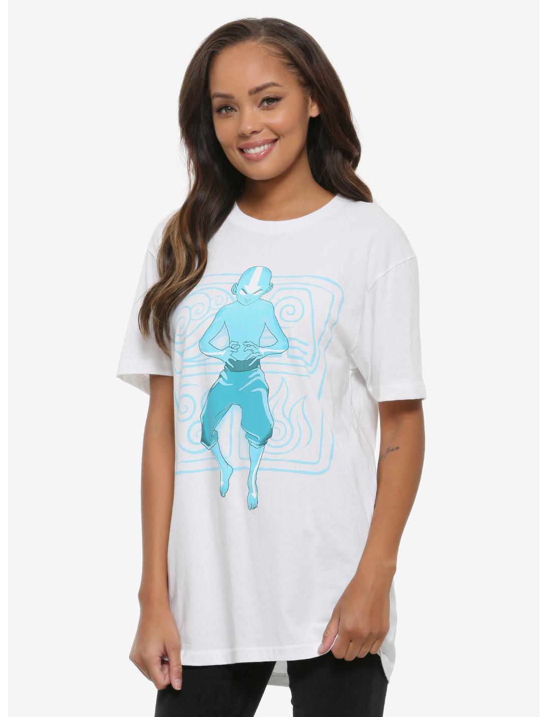 Avatar: The Last Airbender Avatar State T-Shirt - BoxLunch Exclusive, WHITE, hi-res