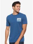 The Office Division of Sabre T-Shirt - BoxLunch Exclusive, BLUE, hi-res