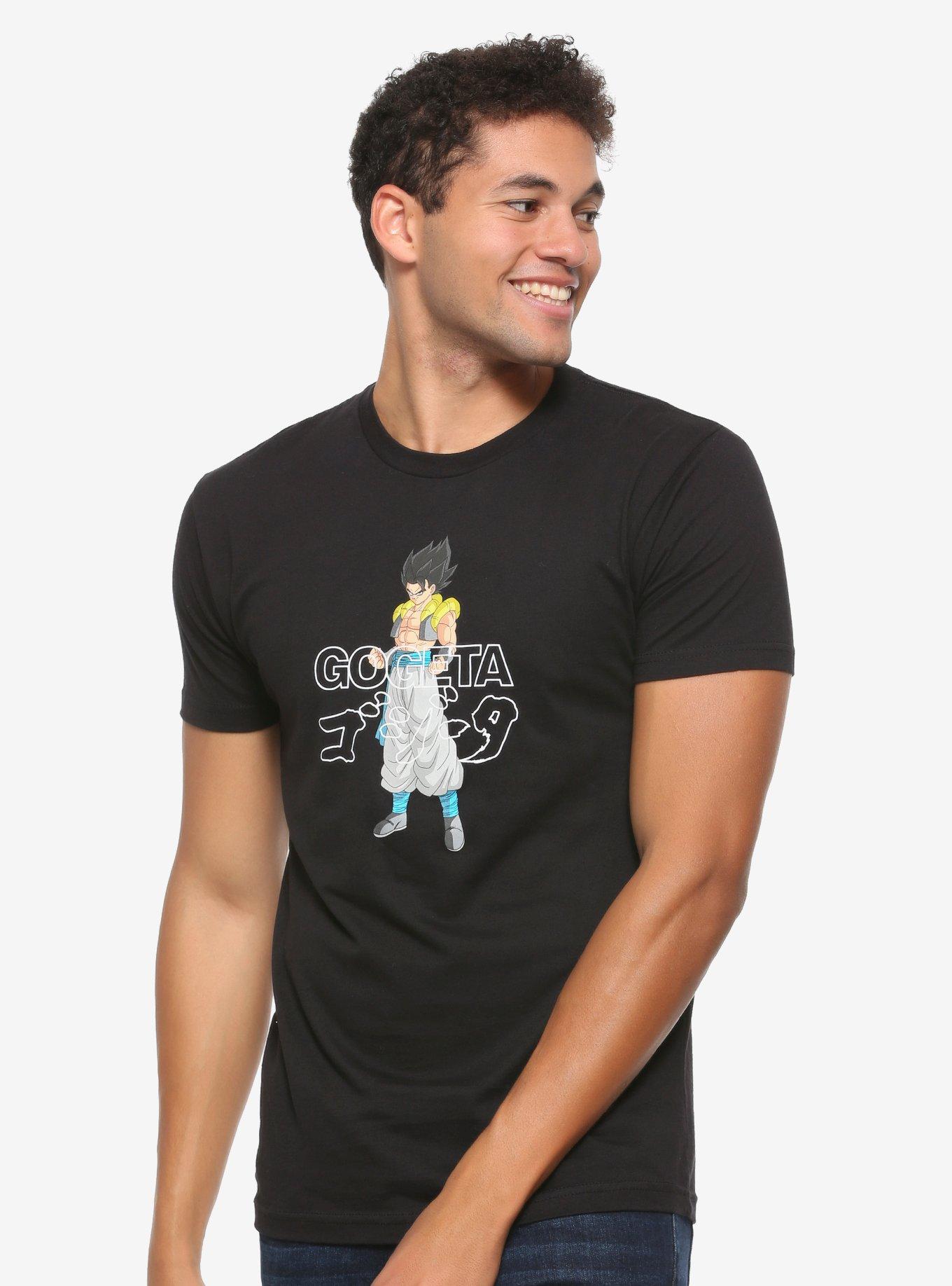 Dragon Ball Z Gogeta T-Shirt, BLACK, hi-res