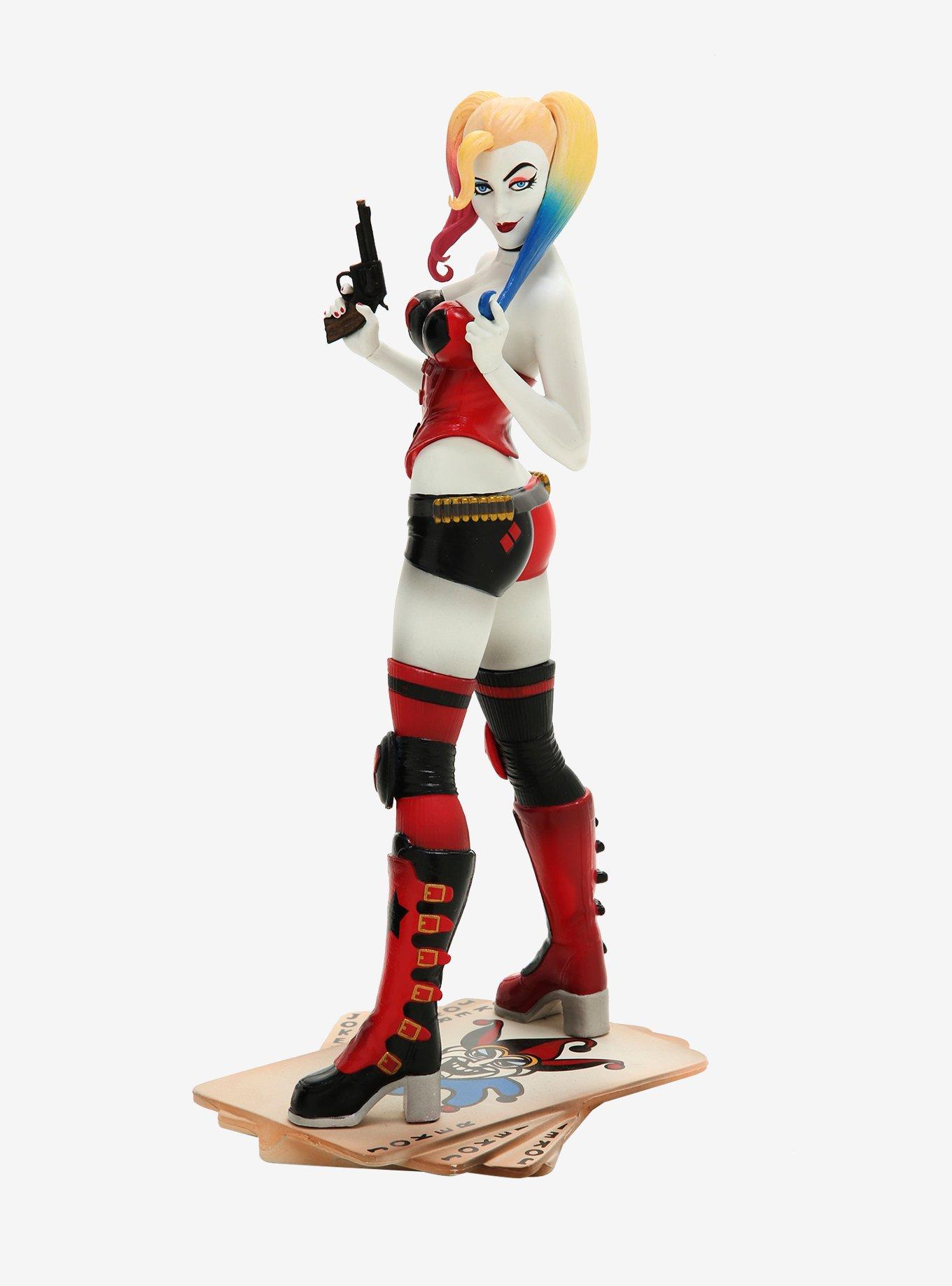 Diamond Select Toys DC Comics Harley Quinn Rebirth Collectible Figure, , hi-res