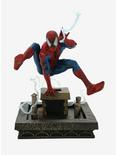 Diamond Select Toys Marvel Gallery Spider-Man (1990s) Diorama Collectible Figure, , hi-res