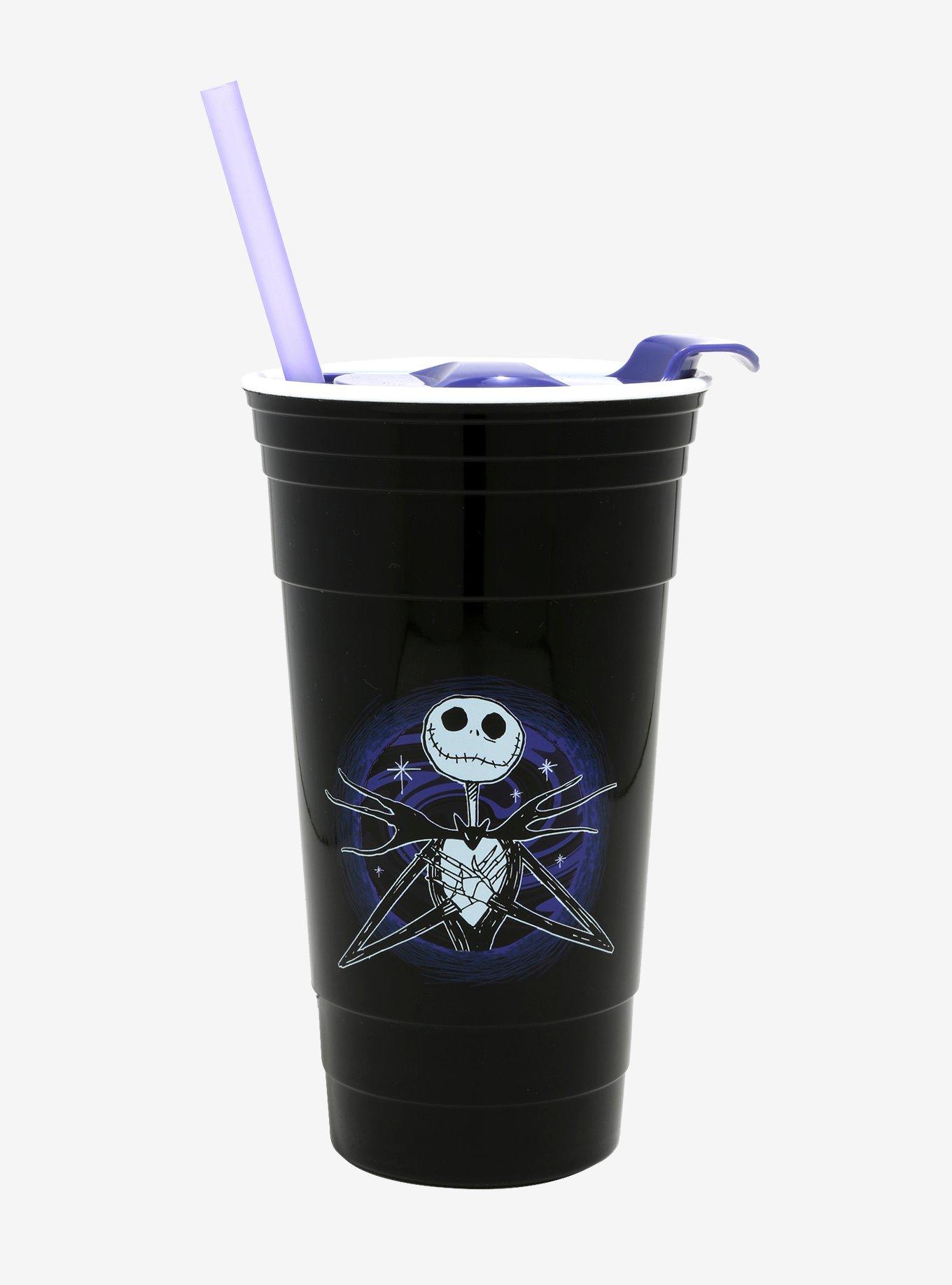 The Nightmare Before Christmas Jack Wonderful Nightmare Travel Cup, , hi-res