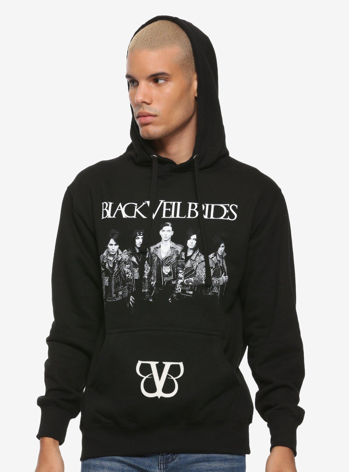 Black veil brides sweatshirt sale