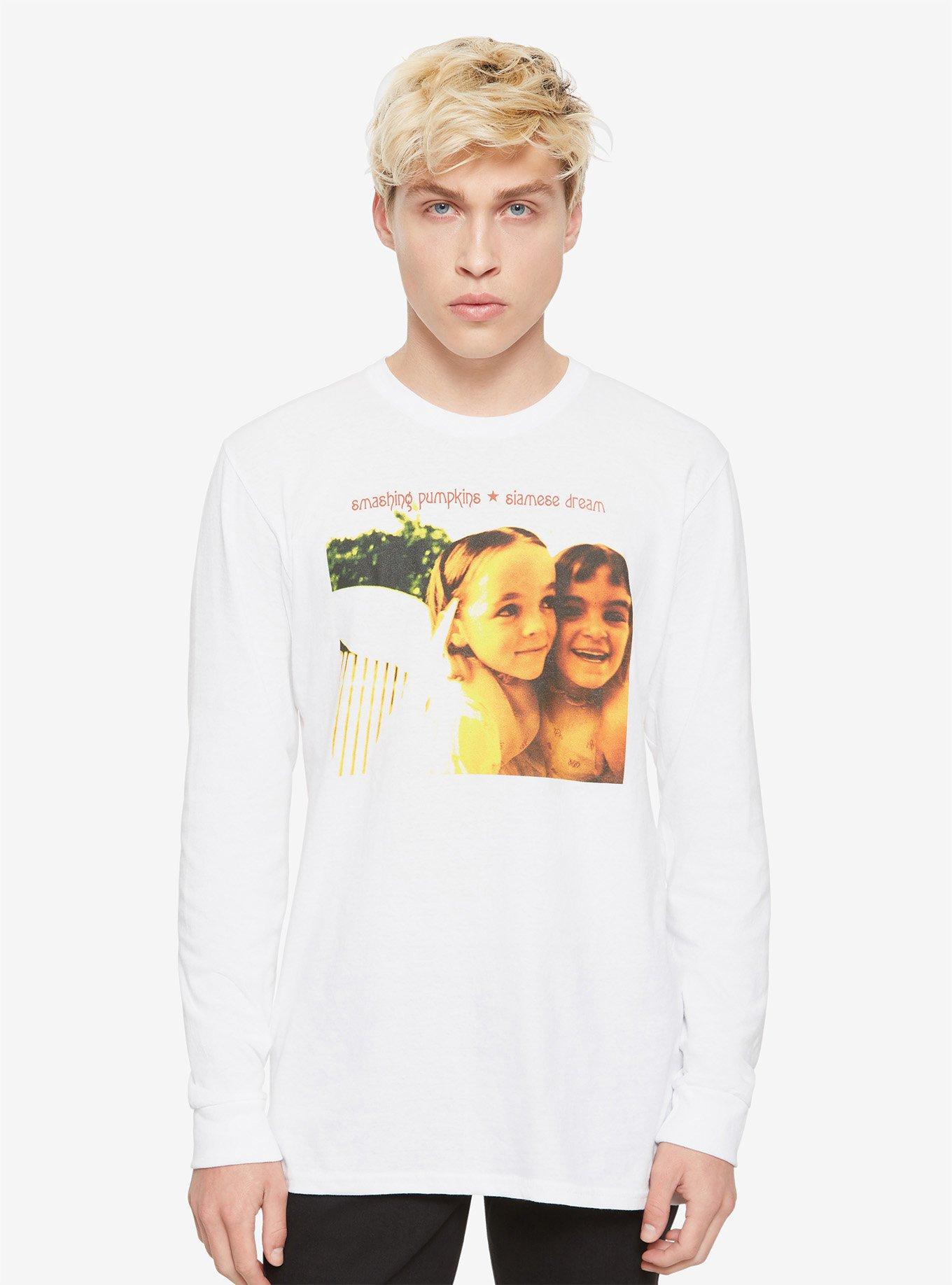 Smashing Pumpkins Siamese Dream Long-Sleeve T-Shirt, WHITE, hi-res