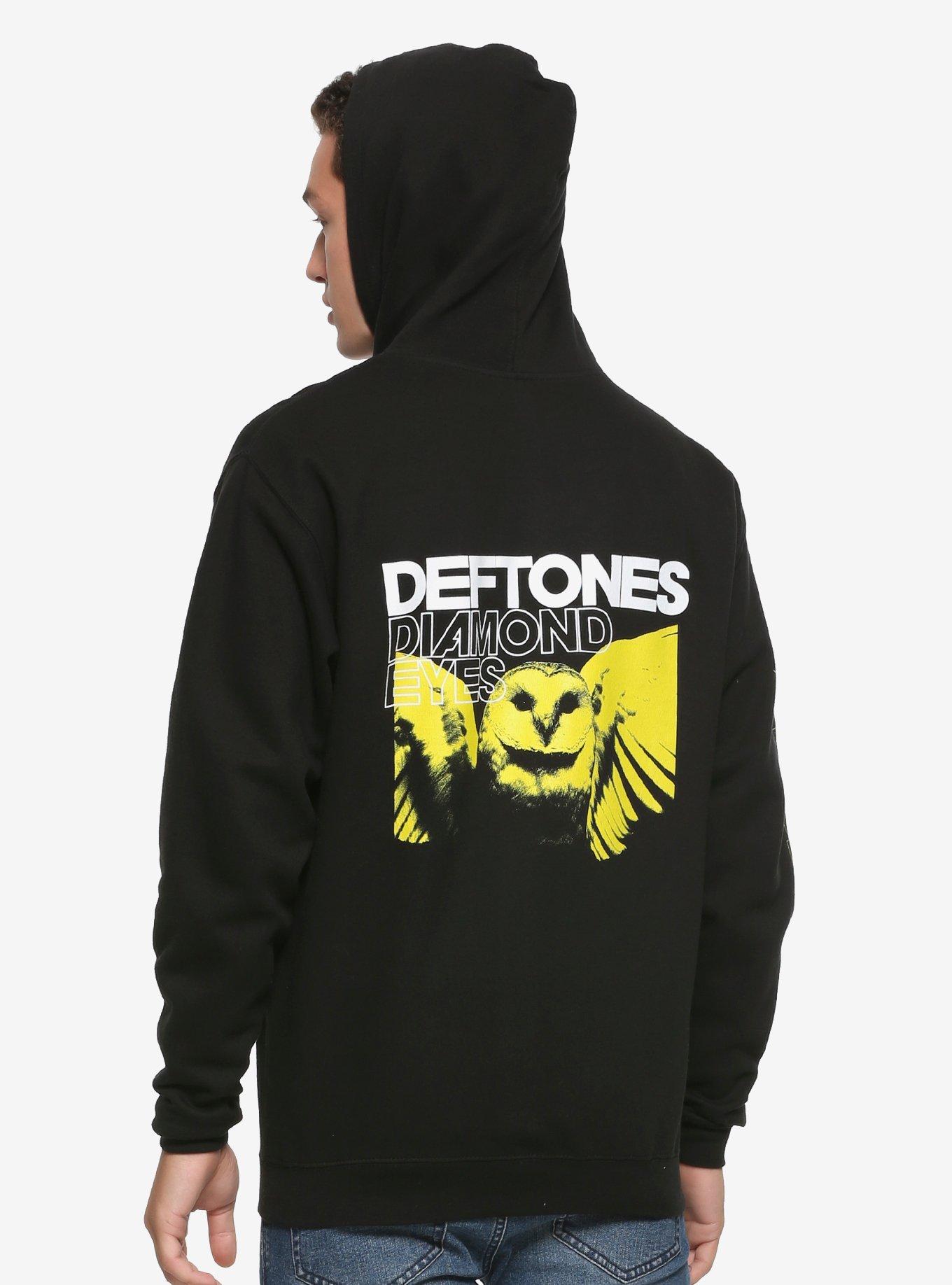 Deftones Diamond Eyes Hoodie, BLACK, hi-res