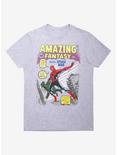 Marvel Spider-Man First Comic Book Cover T-Shirt, MULTI, hi-res
