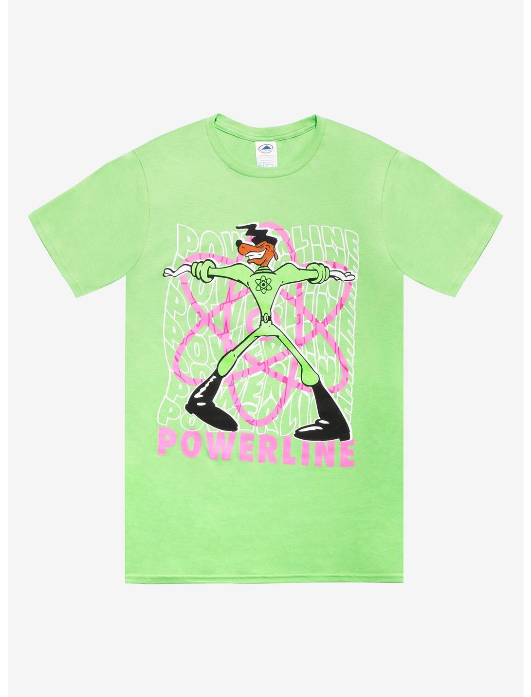 Disney A Goofy Movie Powerline Neon Atom T-Shirt, MULTI, hi-res