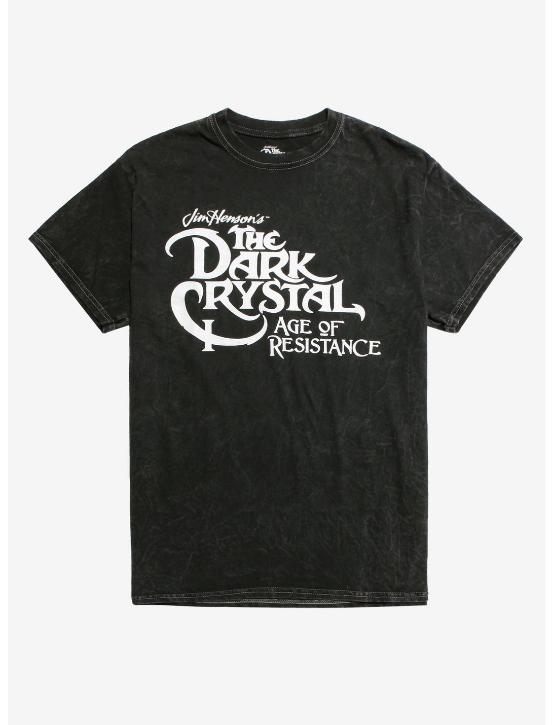 The Dark Crystal: Age Of Resistance Washed Logo T-Shirt, WHITE, hi-res