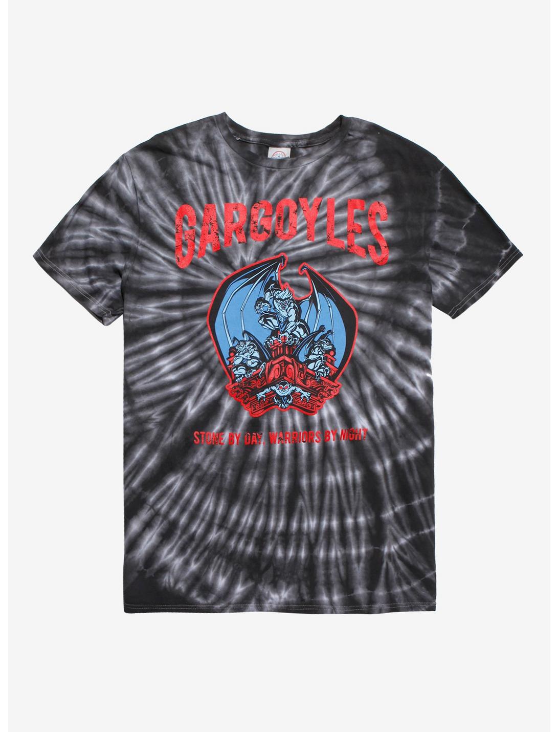 Gargoyles Grey Tie-Dye T-Shirt, MULTI, hi-res