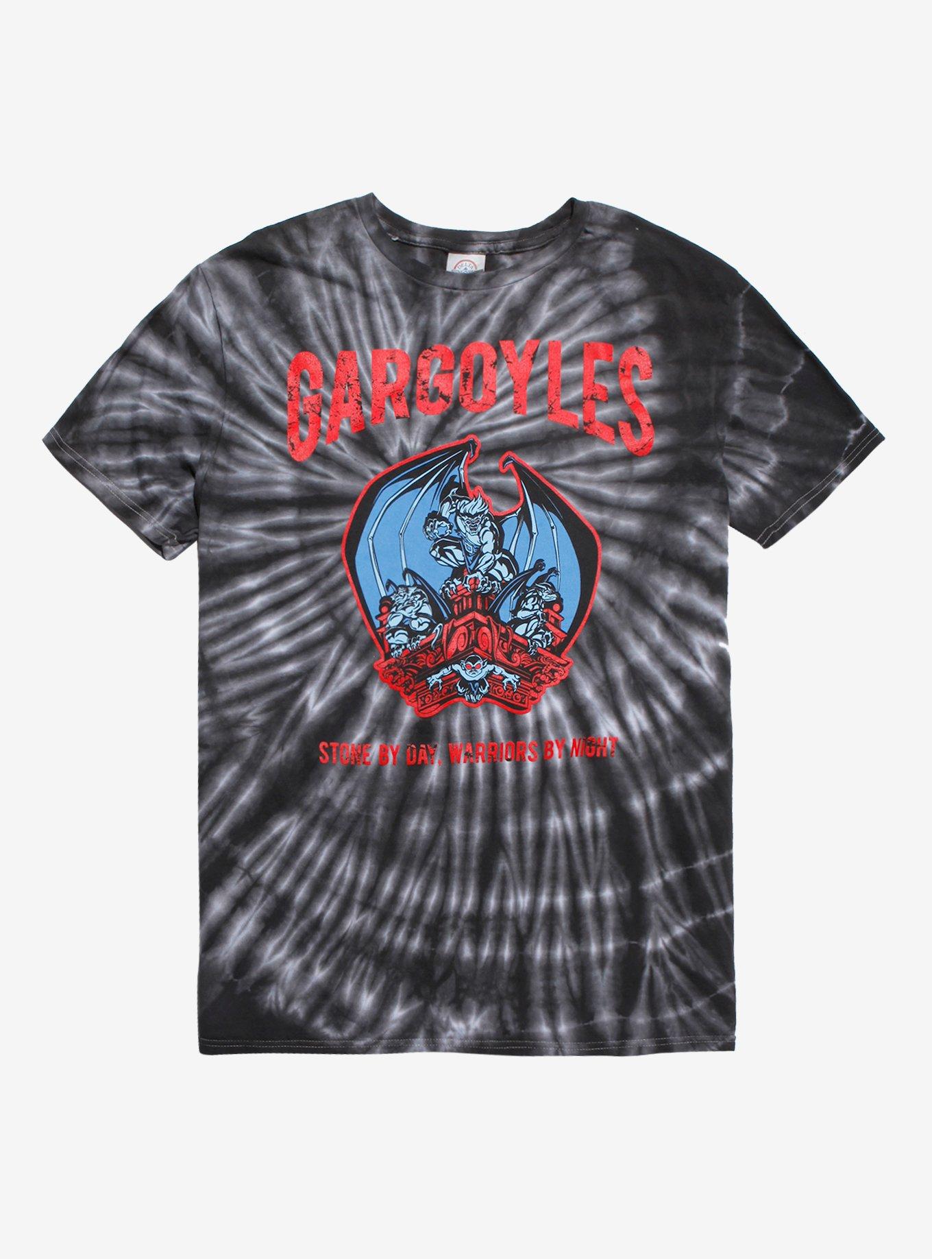 Gargoyles Grey Tie-Dye T-Shirt, MULTI, hi-res