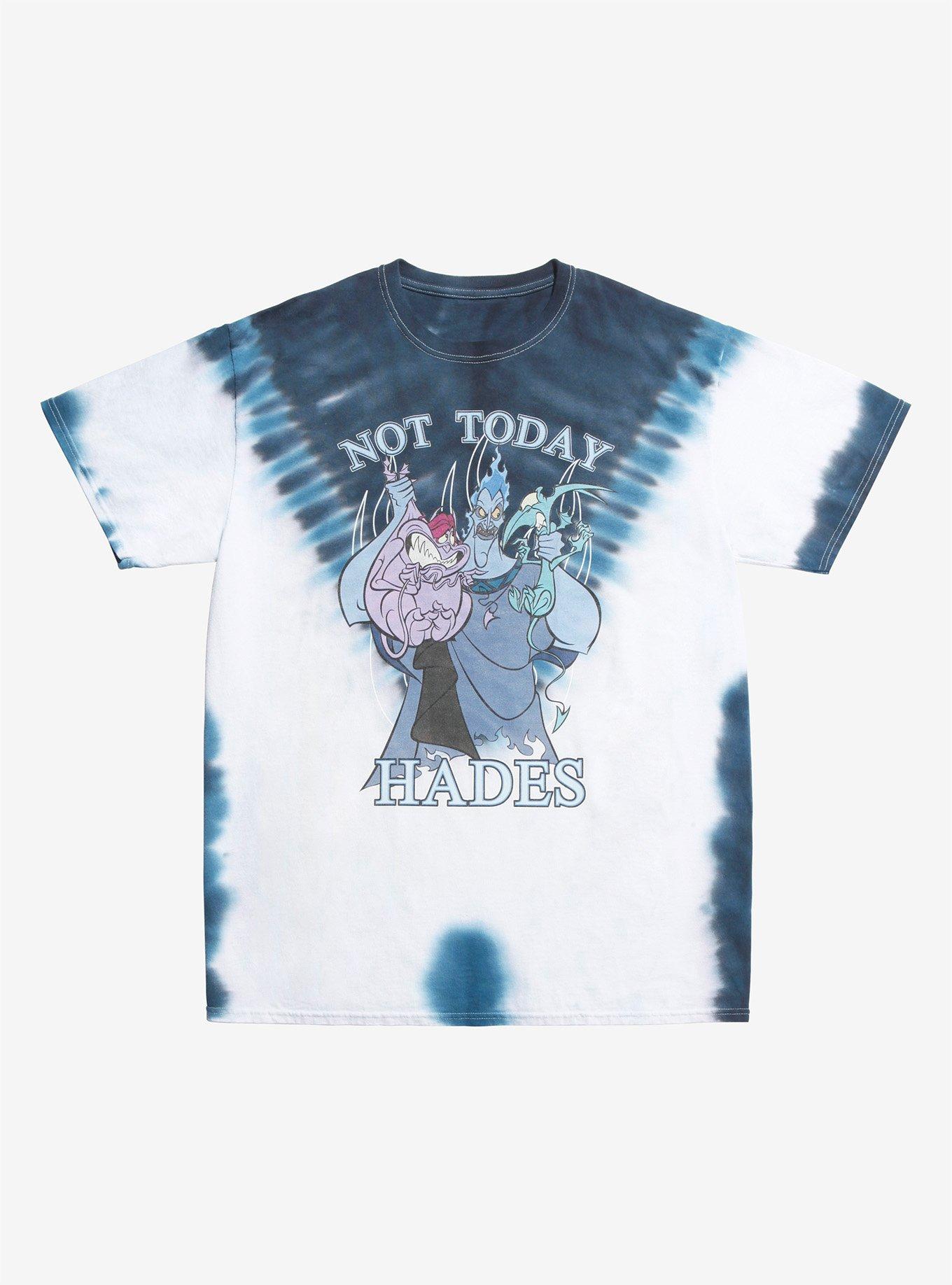 Disney Hercules Not Today Hades Tie-Dye T-Shirt, MULTI, hi-res