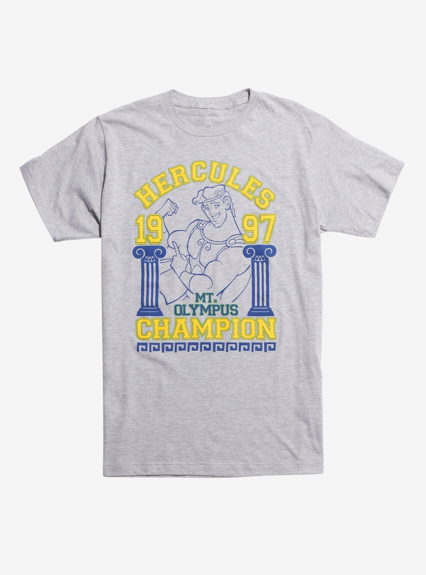 Disney Hercules Mt. Olympus Champion T-Shirt, MULTI, hi-res