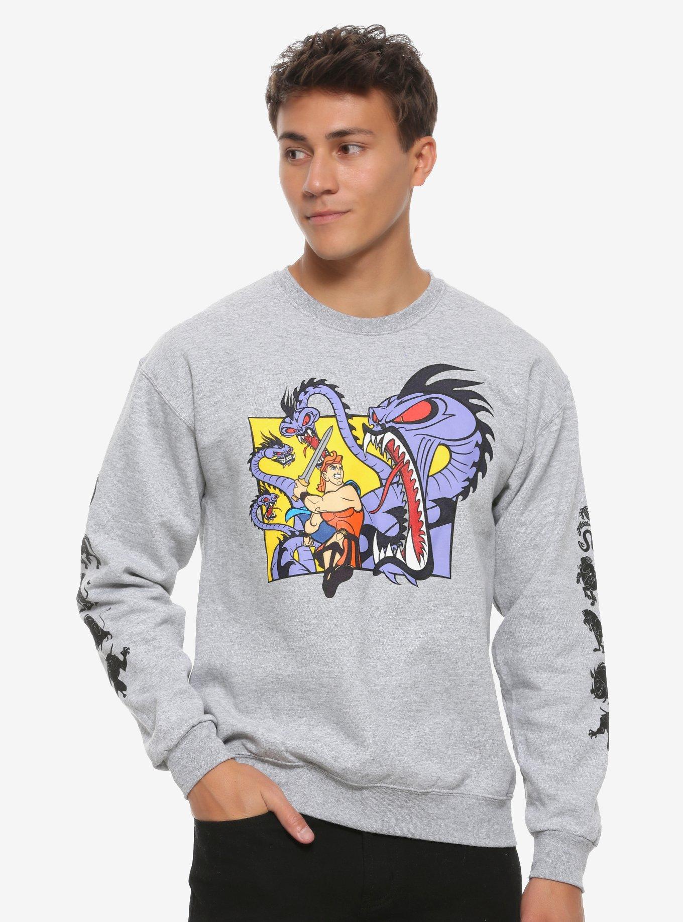 Disney Hercules Hydra Sweatshirt, MULTI, hi-res