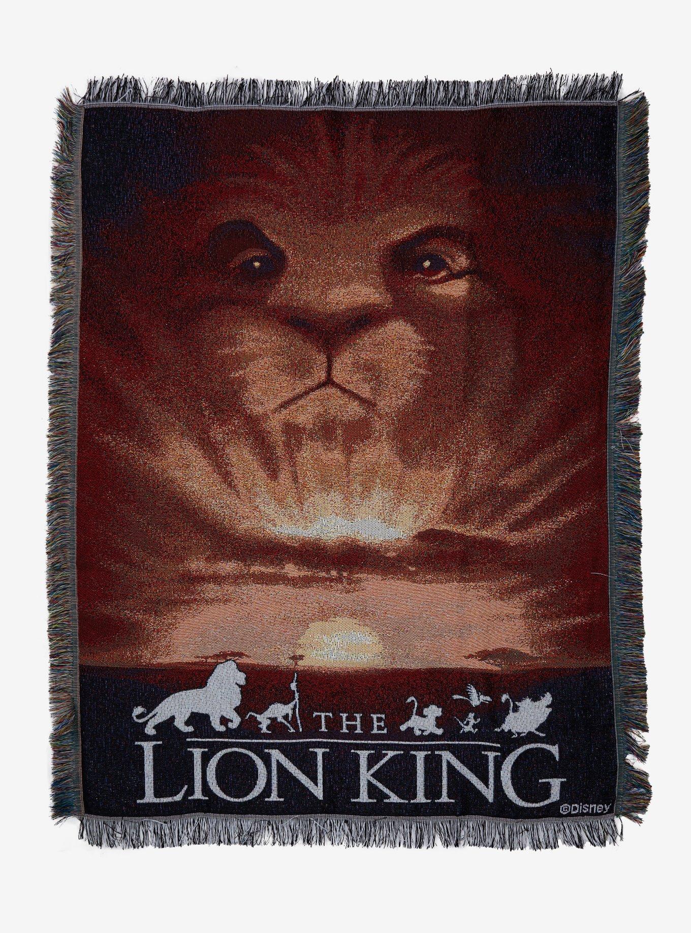 Disney The Lion King Sunset Tapestry Throw Blanket, , hi-res
