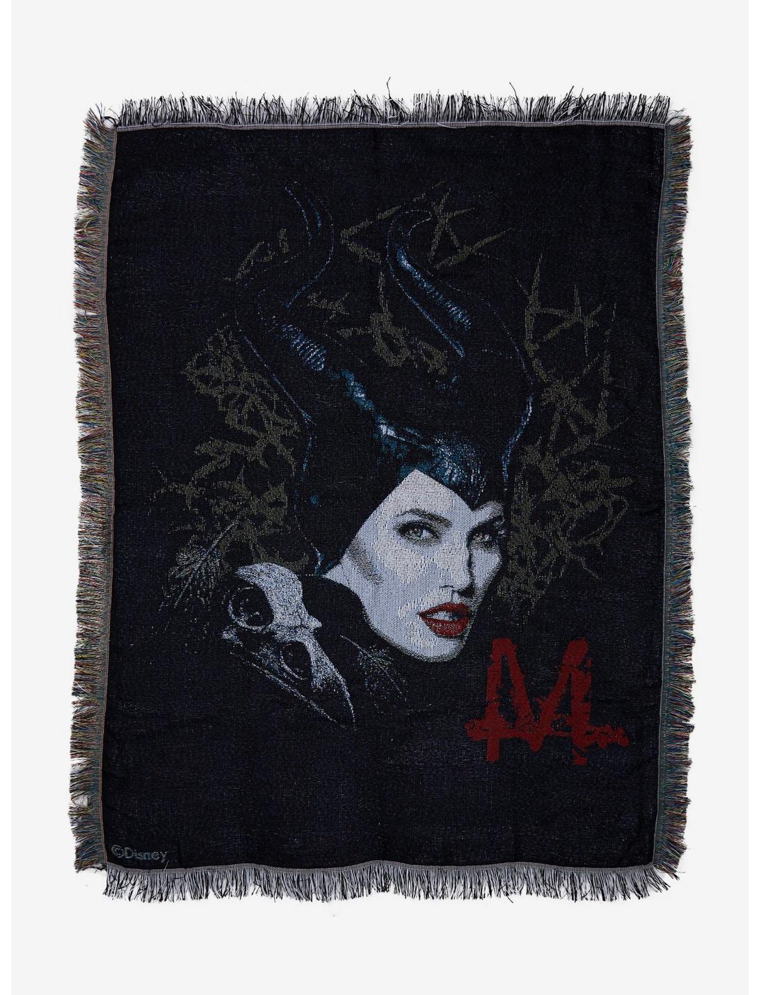 Disney Maleficent: Mistress Of Evil Tapestry Throw Blanket, , hi-res