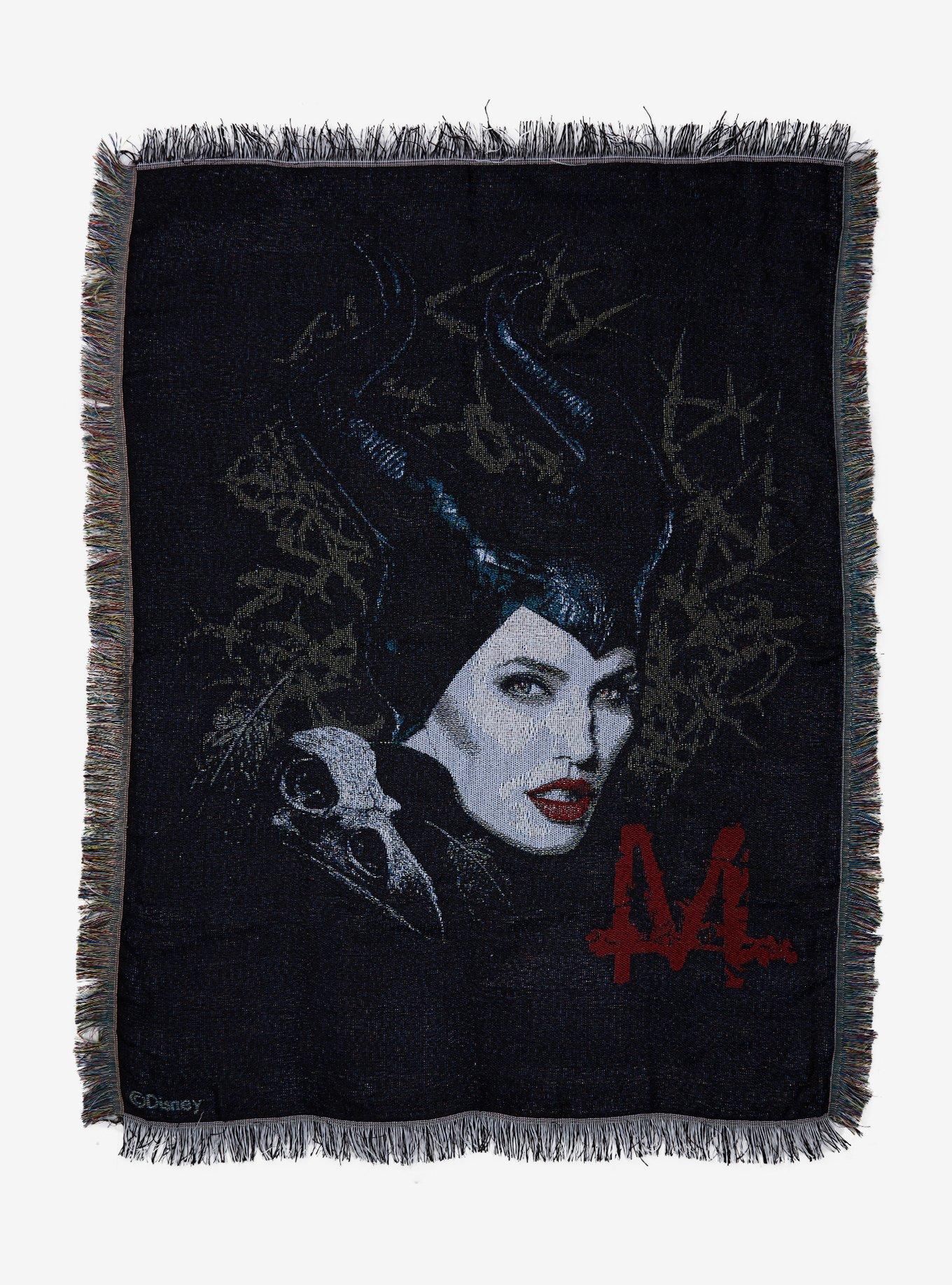 Disney Maleficent: Mistress Of Evil Tapestry Throw Blanket, , hi-res