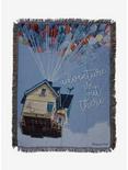 Disney Pixar Up Adventure Is Out There Tapestry Throw Blanket, , hi-res