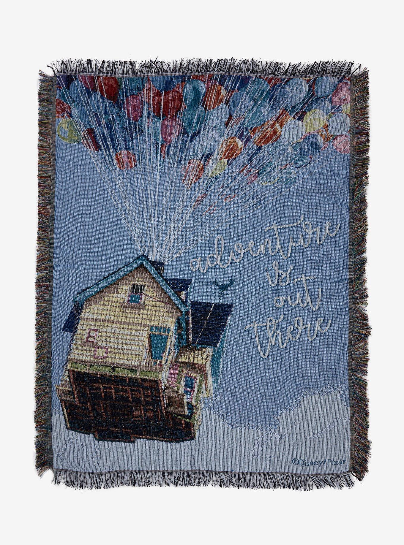 Disney Pixar Up Adventure Is Out There Tapestry Throw Blanket, , hi-res