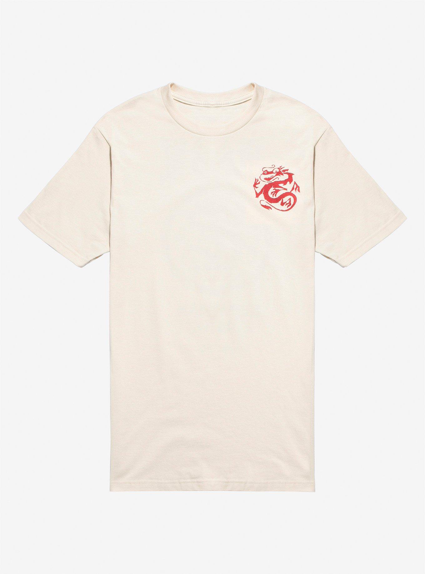 Mulan Mushu Guardian & Guide T-Shirt, RED, hi-res