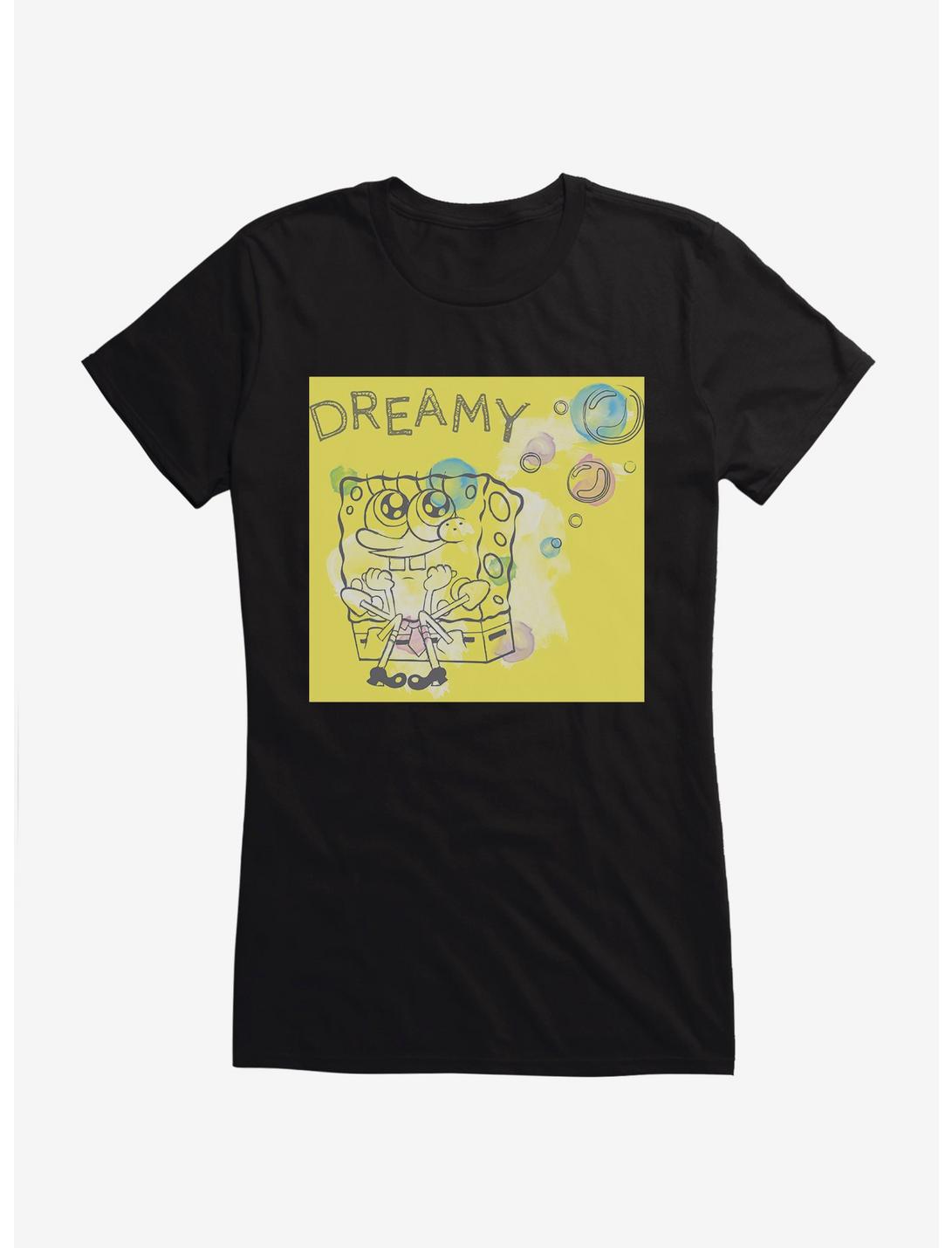 SpongeBob SquarePants Dreamy Sponge Girls T-Shirt, , hi-res