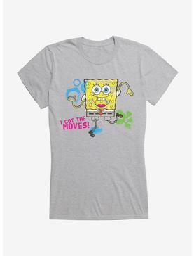 SpongeBob SquarePants Got The Moves Dance Girls T-Shirt, , hi-res