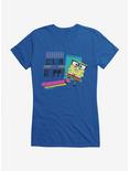 SpongeBob SquarePants Color Me Happy Girls T-Shirt, , hi-res