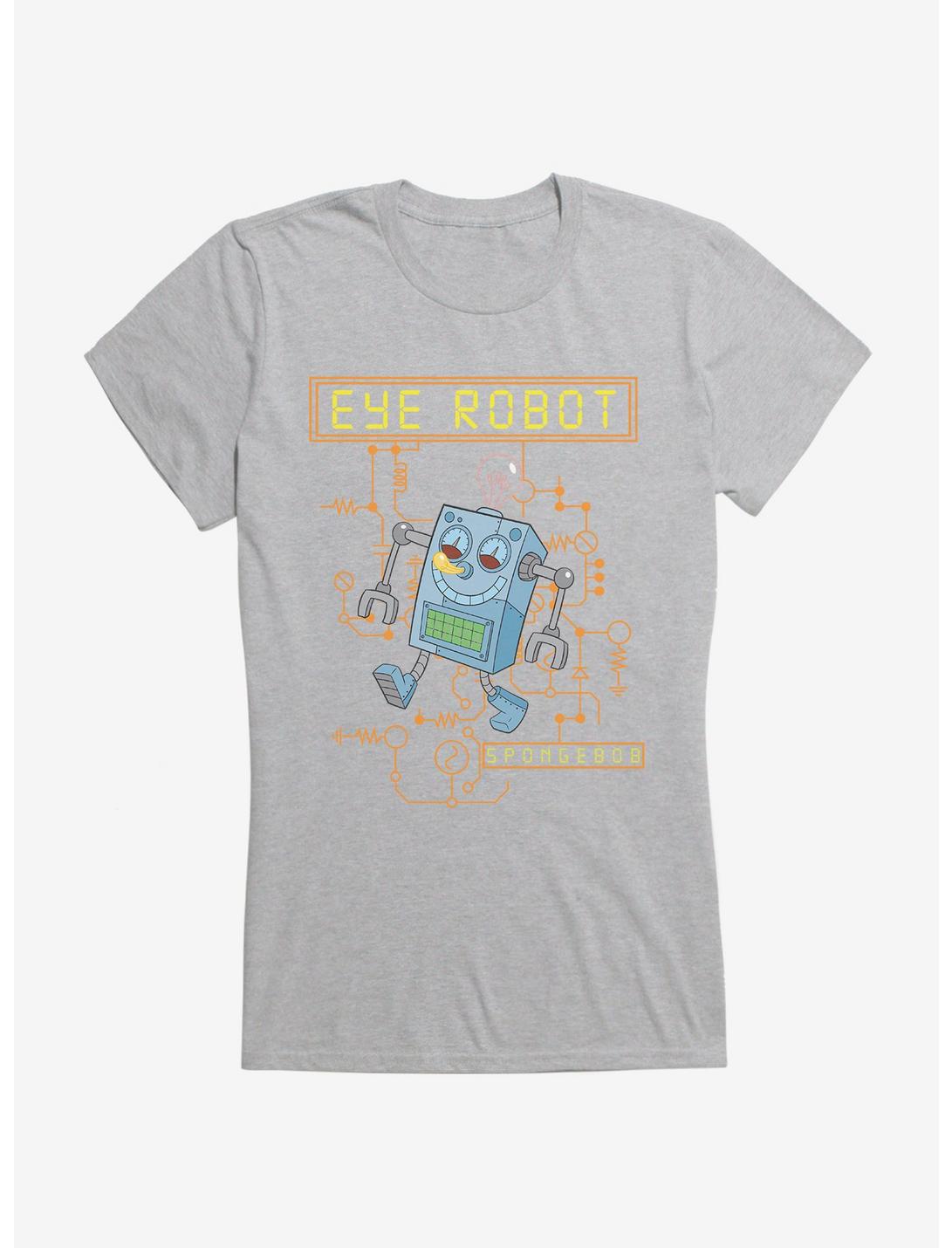 SpongeBob SquarePants Eye Robot Girls T-Shirt, , hi-res