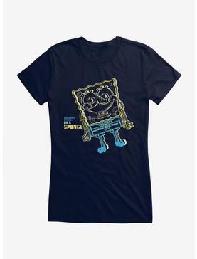 SpongeBob SquarePants I'm A Sponge Sketch Girls T-Shirt, , hi-res