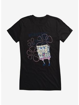 SpongeBob SquarePants Flattery Gets You Everywhere Girls T-Shirt, , hi-res