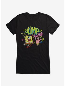 SpongeBob SquarePants Jump To It SpongeBob Patrick Girls T-Shirt, , hi-res