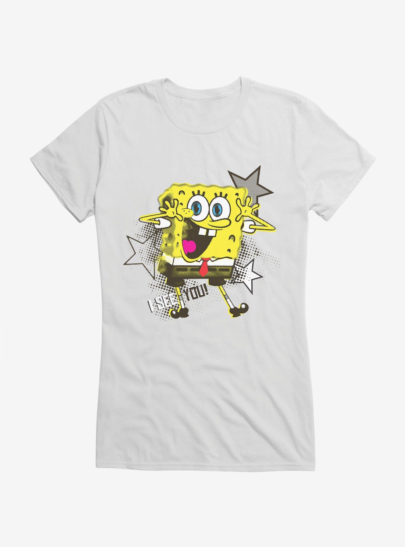 SpongeBob SquarePants I See You Stars Girls T-Shirt | Hot Topic