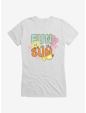 SpongeBob SquarePants Fun In The Sun Script Girls T-Shirt, , hi-res
