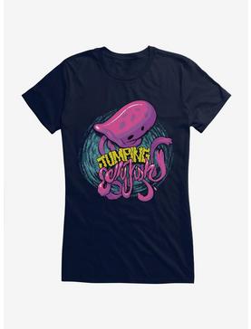 SpongeBob SquarePants Jumpin' Jellyfish Girls T-Shirt, , hi-res