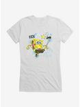 SpongeBob SquarePants Kick It Like SpongeBob Girls T-Shirt, , hi-res