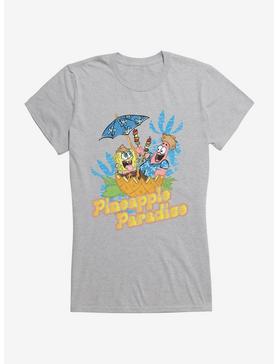 SpongeBob SquarePants Pineapple Paradise Girls T-Shirt, , hi-res