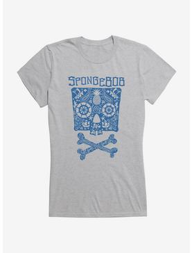 SpongeBob SquarePants Skulls And Bones SpongeBob Girls T-Shirt, , hi-res