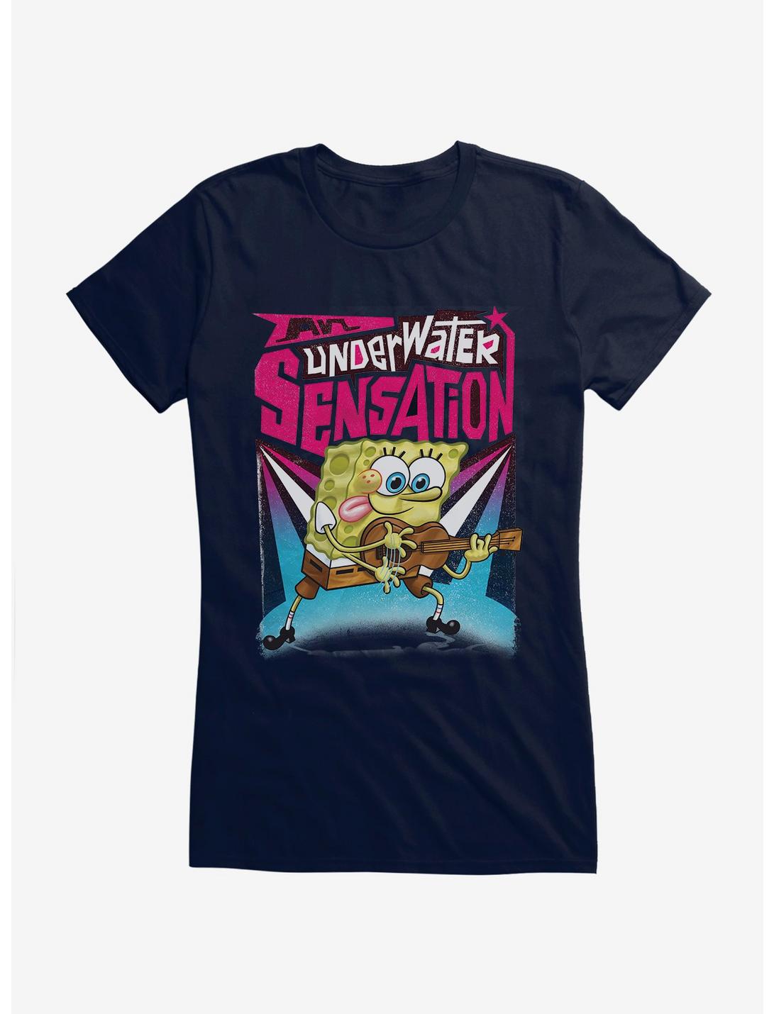 SpongeBob SquarePants Underwater Sensation Girls T-Shirt, , hi-res
