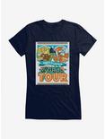 SpongeBob SquarePants Underwater World Tour Girls T-Shirt, , hi-res