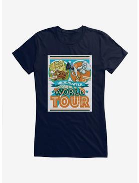 SpongeBob SquarePants Underwater World Tour Girls T-Shirt, , hi-res