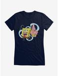 SpongeBob SquarePants Fake Teeth SpongeBob Patrick Girls T-Shirt, , hi-res