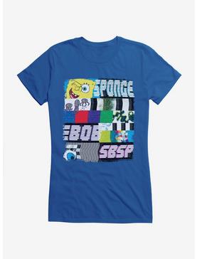 SpongeBob SquarePants SBSP Television Screen Girls T-Shirt, , hi-res