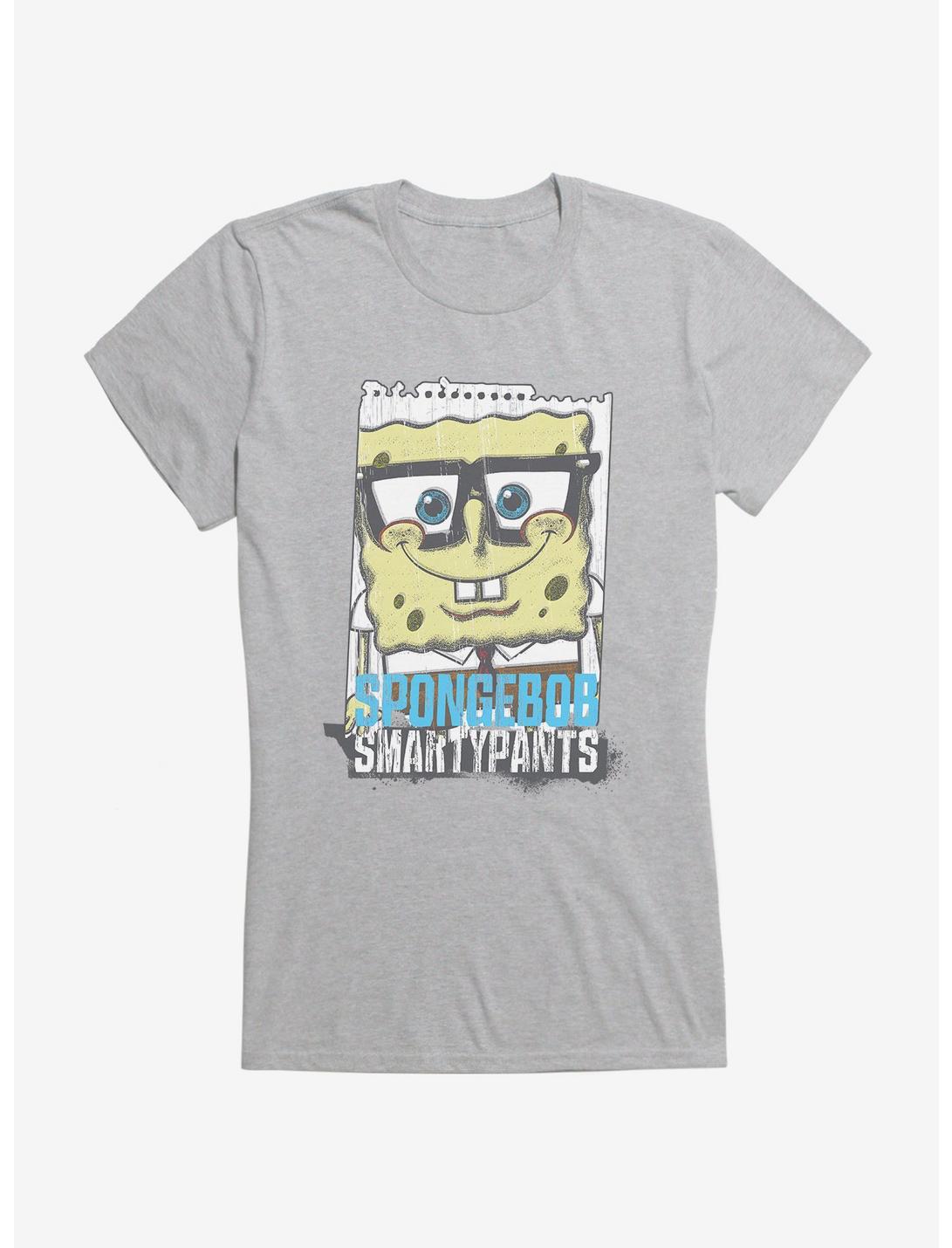 SpongeBob SquarePants SpongeBob SmartyPants Girls Purple T-Shirt, , hi-res