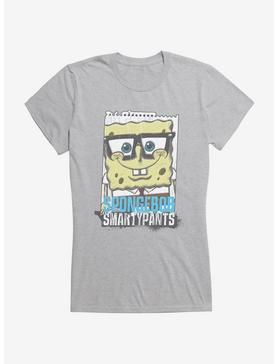 SpongeBob SquarePants SpongeBob SmartyPants Girls Purple T-Shirt, , hi-res
