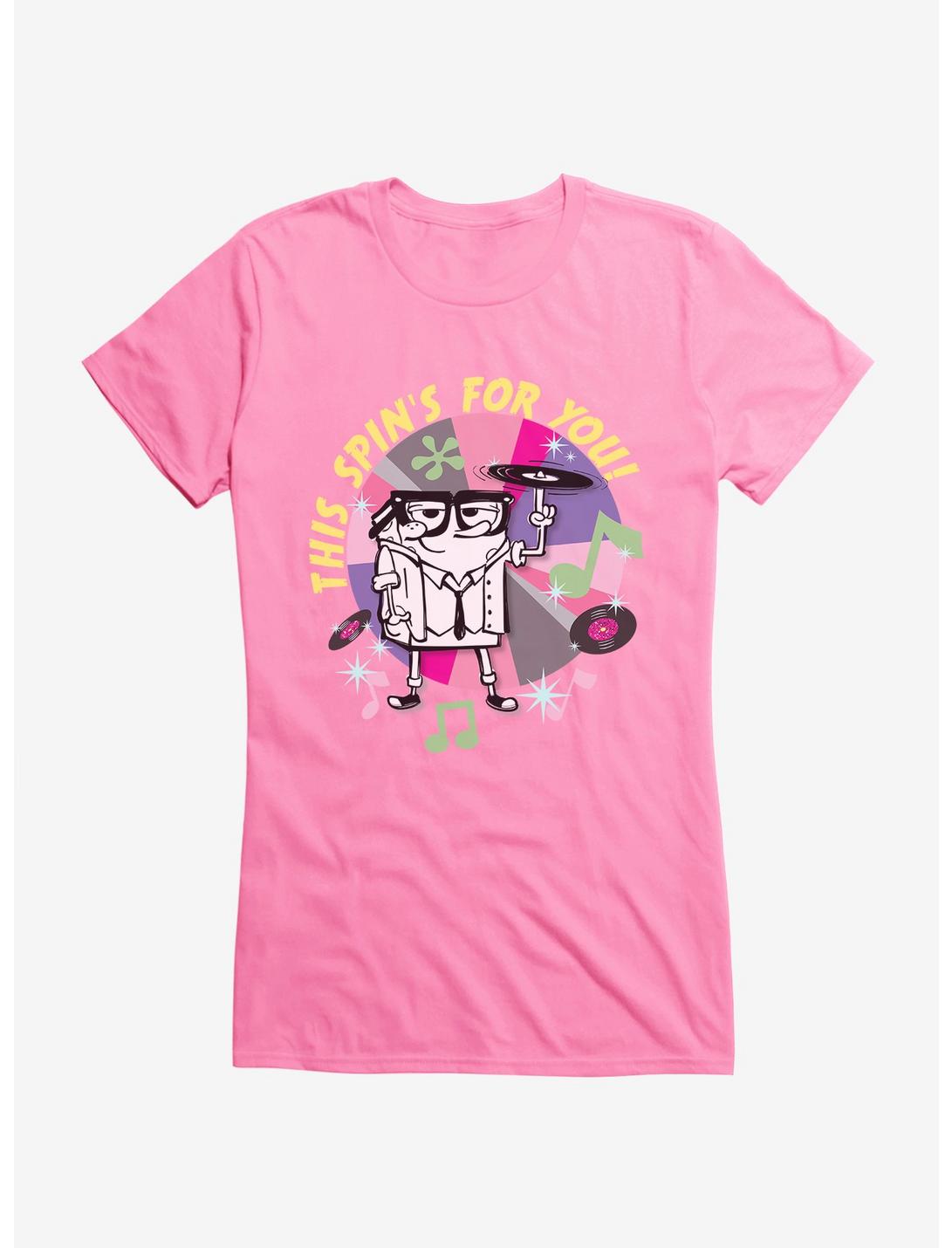 SpongeBob SquarePants This Spins For You Girls T-Shirt, , hi-res