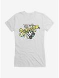 SpongeBob SquarePants Wiggle Script Spatula Girls T-Shirt, , hi-res