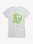 SpongeBob SquarePants Zombie Sponge Smile Girls T-Shirt, , hi-res
