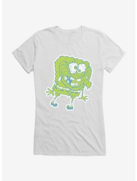 SpongeBob SquarePants Zombie Sponge Smile Girls T-Shirt, , hi-res